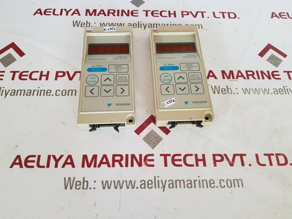 Yaskawa servopack jusp-0p02a digital operator 