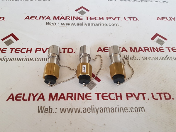 Parker 1141-62 series coupler femail pipe