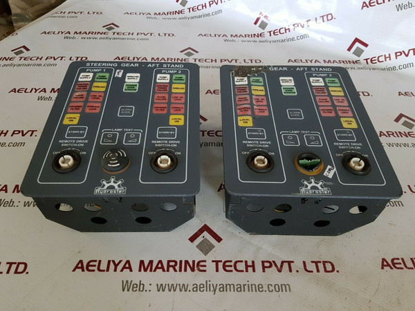 Hyaraster steering gear-aft stand