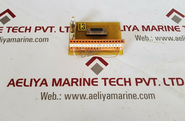 Elmatik C610A Pcb Card L3