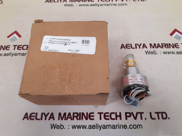 A.L Lightech Incorporated 147169A-03 Corled Led Emitter E18103210