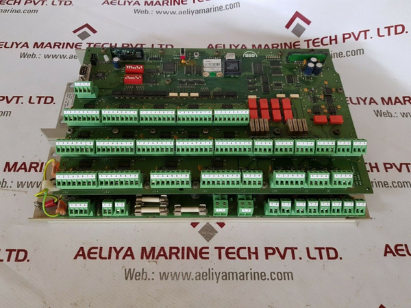 Man B&W 1211636-9 Backup Control Unit 518A Rev.No.1.2