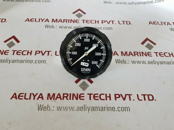 Span 03-4269-t Pressure Gauge