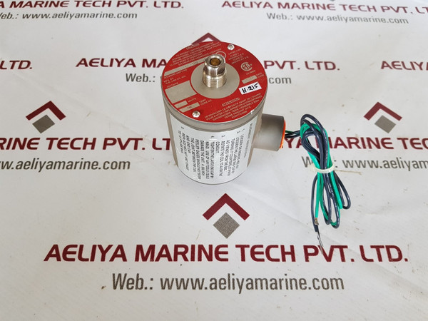 G.w.lisk co k12-111e-46a solenoid valve 120v 60 hz