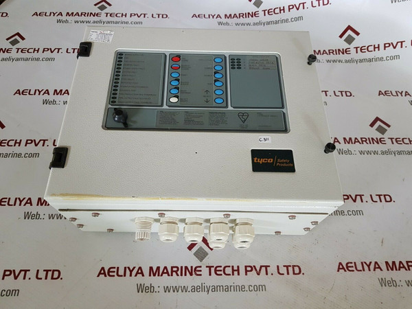 Tyco T1204A2 Fire Control Panel Km95744