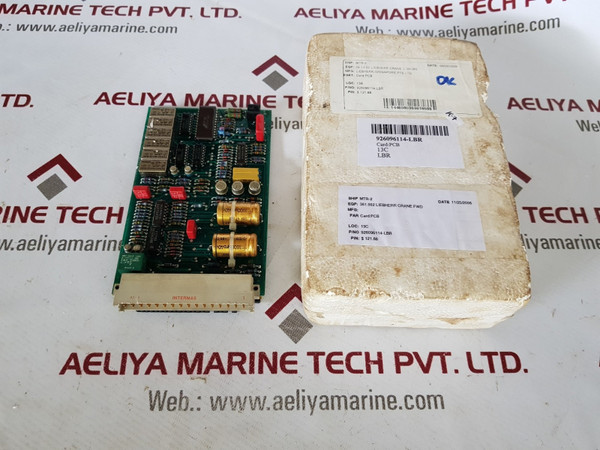 Liebherr 92.69.300 14 pcb card