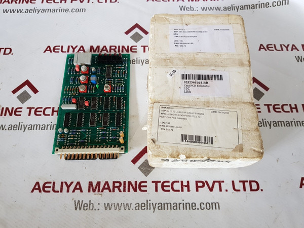 Liebherr 925234614 pcb card