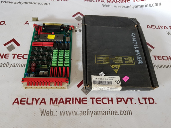 Liebherr 915755714 Pcb Card E2L3