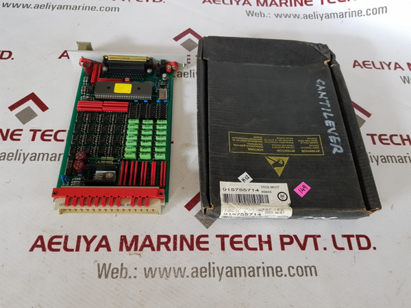 Liebherr 915755714 Pcb Card E2L3