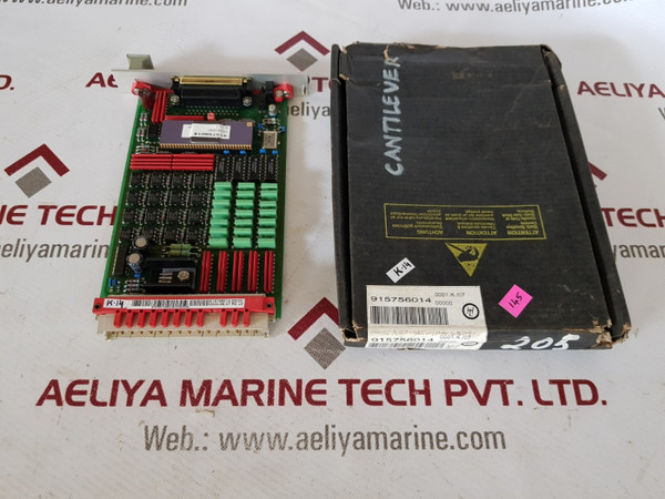 Liebherr 915756014 Pcb Card - New