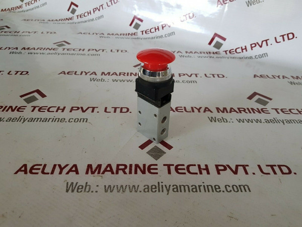 Mindman mvmc-210-6a-3pb manually operated valve - New