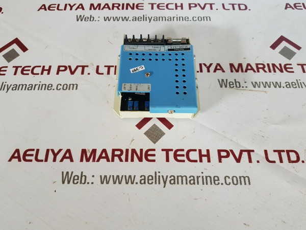 Static excitation controller sec-1