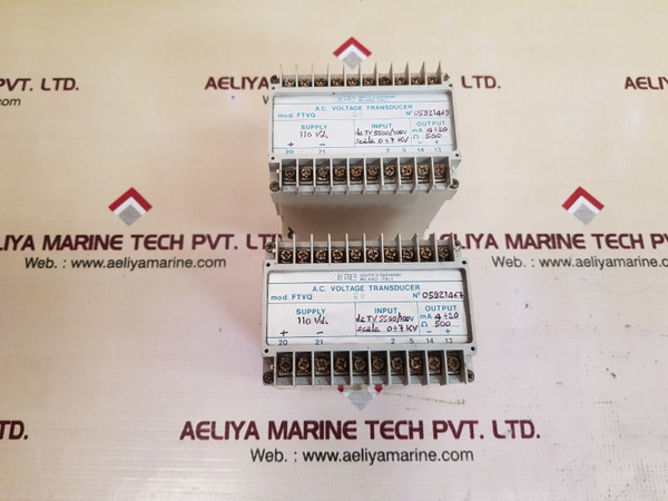 Sesto s. giovanni ftvq a.c. voltage transducer