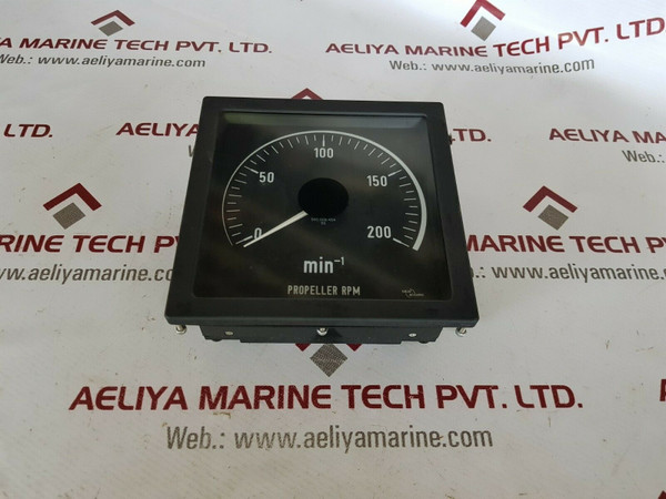 Nieaf D3V144S Propeller Rpm Indicator 1092071 4-20Ma
