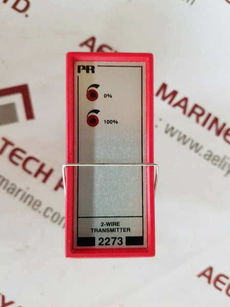Pr electronics 2273 2-wire transmitter temp.range 0-600'c