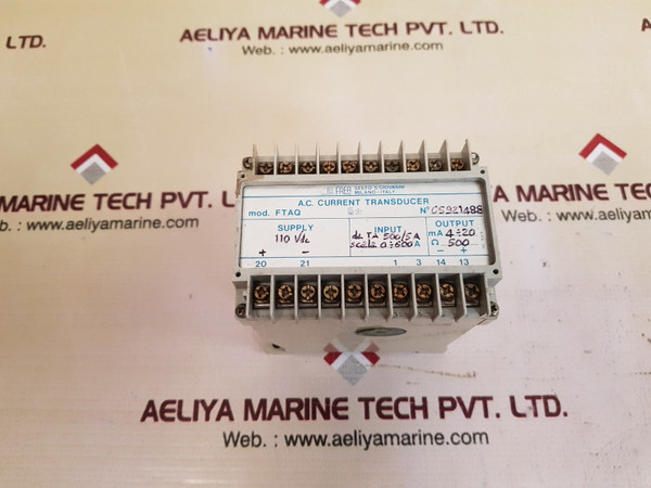 Frer Ftaq A.C Current Transducer Ω 500