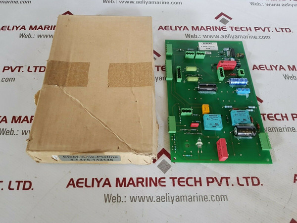 Saacke 4-8475-143146 pcb rev.1.2