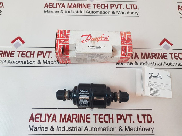 Danfoss Dml 033 Liquid Line Filter Drier Mwp 610Psig/42Bar Bc1114B