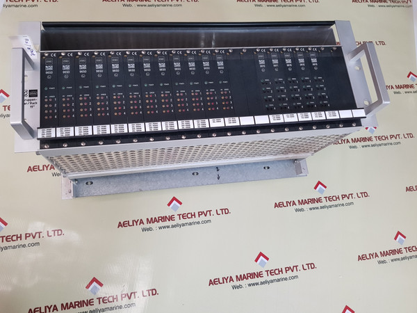 Stahl ics 1000 9650 9615 solenoid driver rack