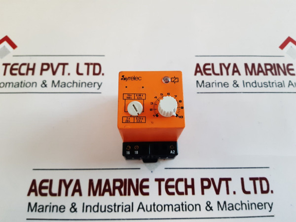 Syrelec Dkr.B Time Delay Relay 1100 Va 220V 250V~ 5A