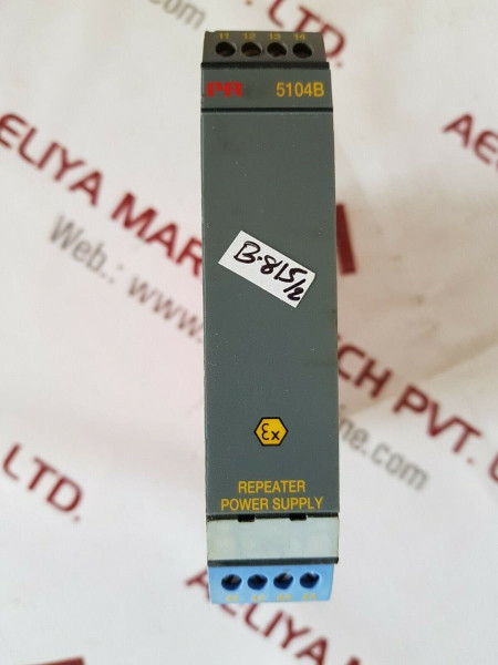 Pr Electronics 5104B Repeater Power Supply 24-230V/24-250V 3W 50/60Hz