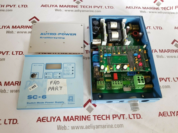 Autronica sc-6/24-6c switch mode power supply - For Parts Only