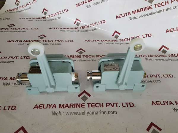 Nakamura Electric Dmr-bw4-04 Limit Switch 600V 10A-250V 20A