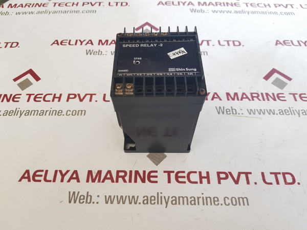 Shin sung sn440d speed relay-2 dc 24v