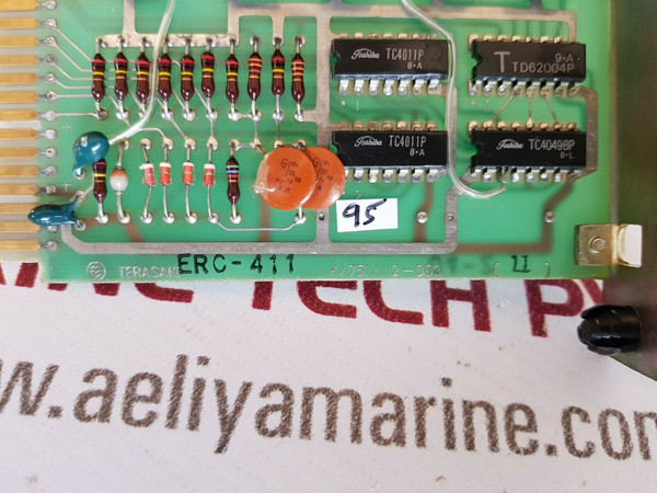 Terasaki erc-411 pcb card k/835/1-001a