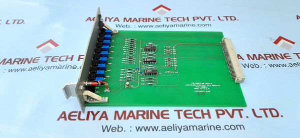 Louisiana 160013 calibration module +15 v