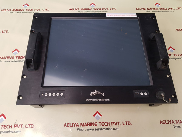 Nautronix 8010-6001 rugged industrial-military panel