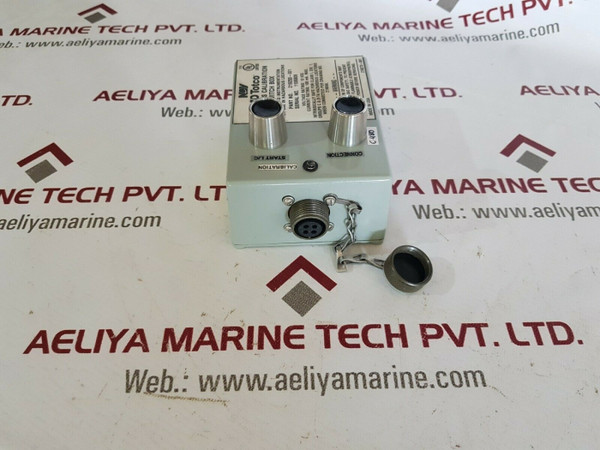 Nov md totco 219255-011 drillers calibration switch box - New