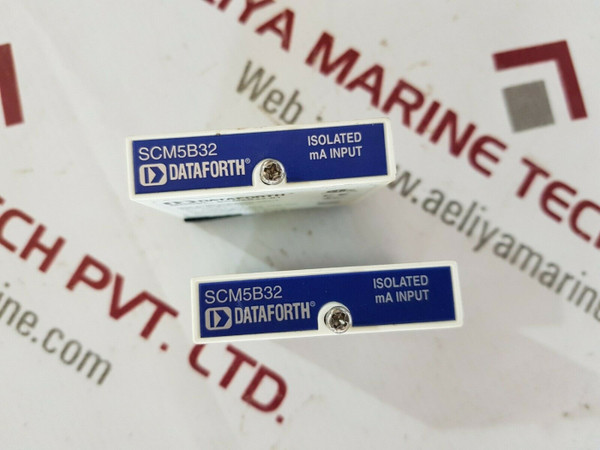 Dataforth scm5b32-01 isolated current input - New