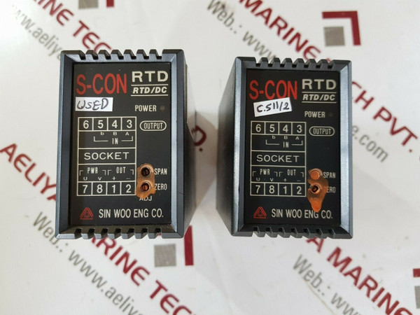 Sin rtd-4g8-y 0-600'c range