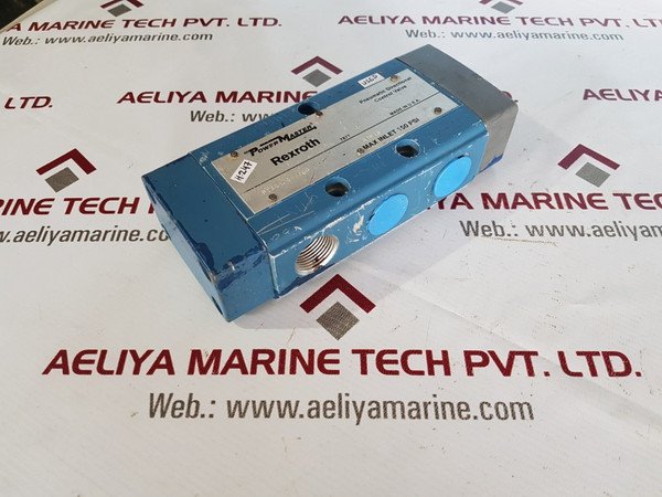 Rexroth power master pt64104-1700 pneumatic directional control valve