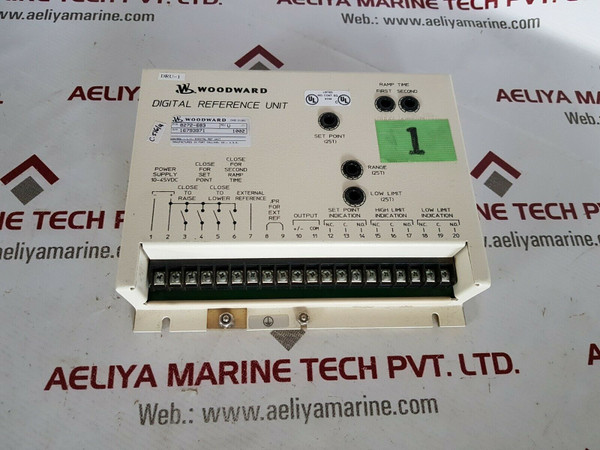 Woodward 8272-683 digital reference unit