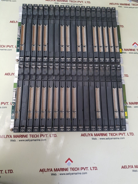 Siemens simatic s7 6es7400-1ta01-0aa0 plc rack