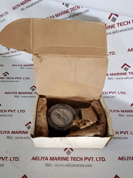 Rcm 2-73-l-150-d flow meter gauge - New