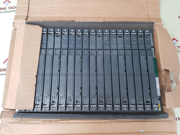 Siemens Simatic S7 Programmable Logic Controller Rack