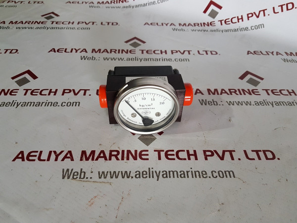 Orange research 1203pgs#25921 pressure gauge