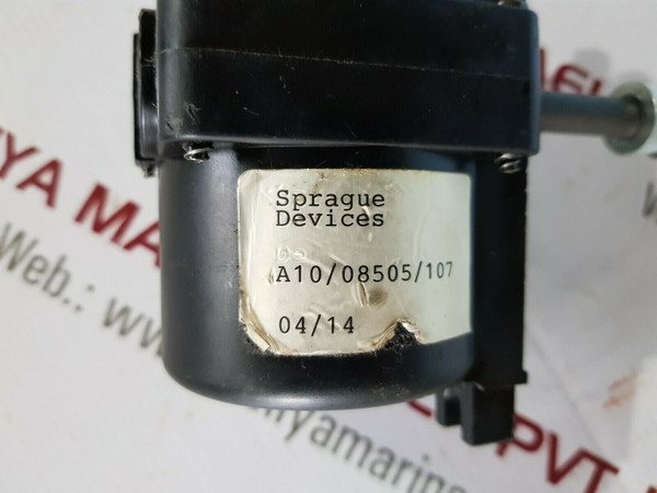 Sprague f.390.l vacuum wiper motor a10/08505/107