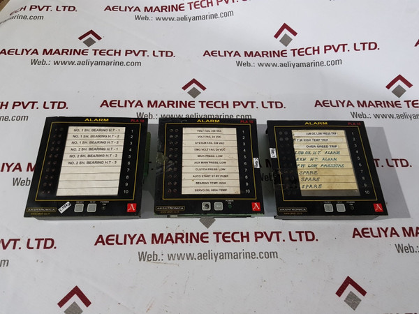 Akshtronica pla 10 alarm annunciator