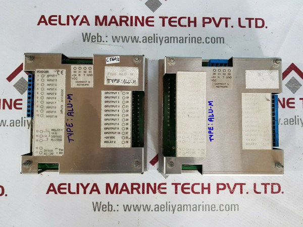 Kiour Alu-m Alarm-unit