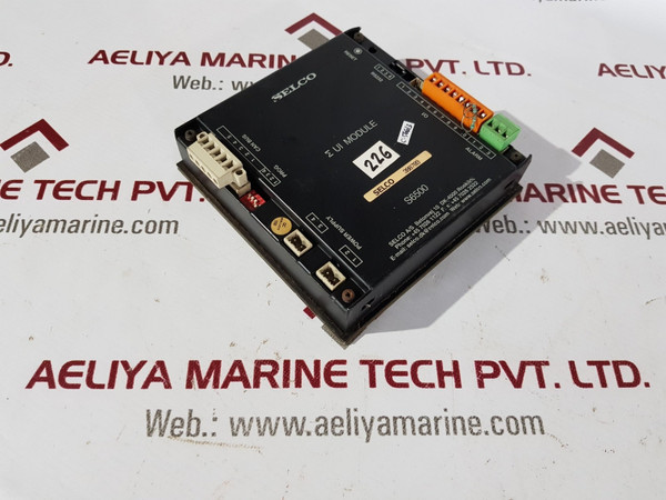 Selco Sigma S6500 Ui Interface Module