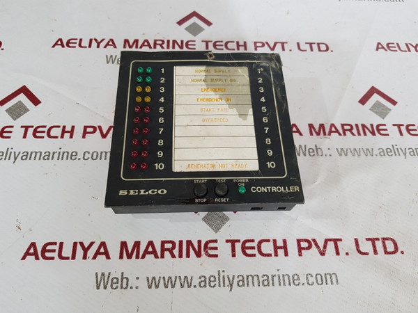 Selco m2100-20-00 controller 24volt - Used