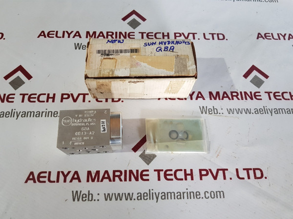 Sun hydraulics gba 0d13-a2 valve