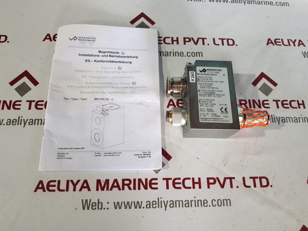 wandfluh mky45/18x60-g24/l15 hydraulics