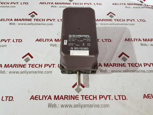 Schmersal g50-050-z11/11y gear switch