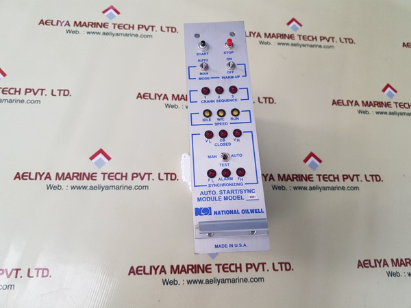 National oilwell varco 10069170-001 sync module