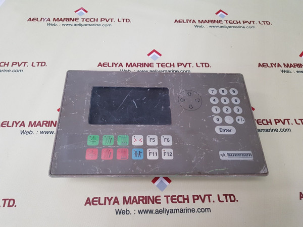 Kuhnke kdt 633 suessen dialog terminal panel